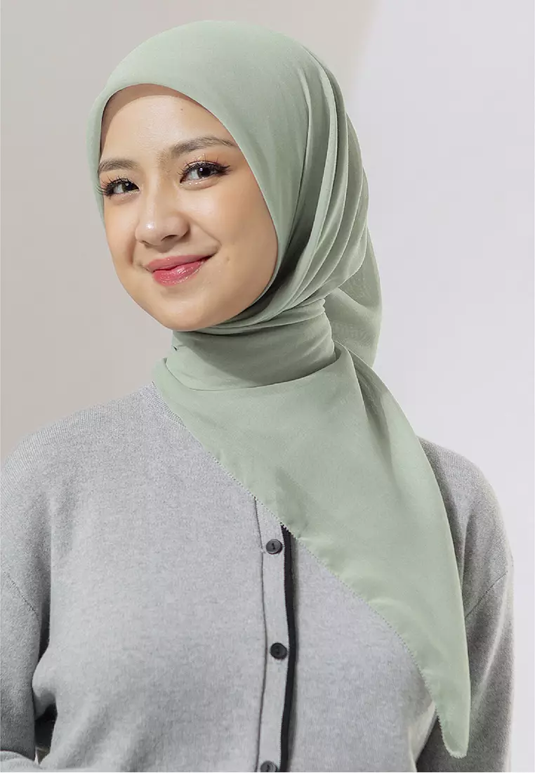 Nashwa Paris Eyelash in Green Pastel (Lozy x Nashwa)