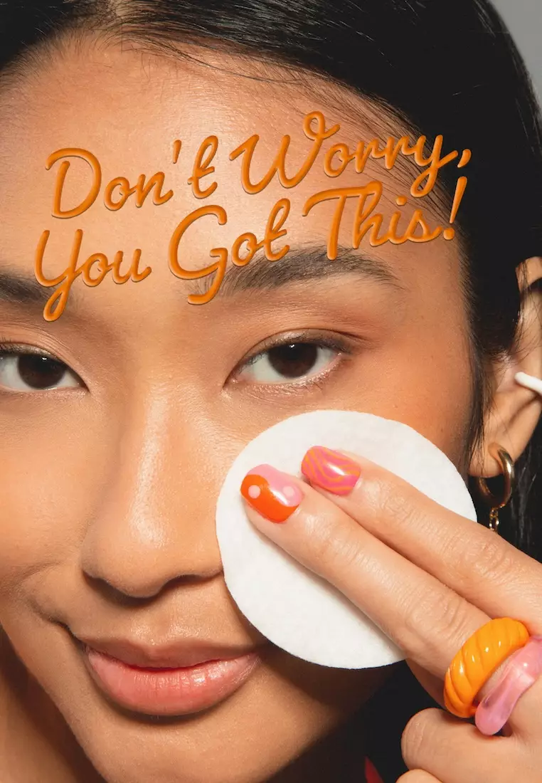 Don't Worry Exfoliating Toner Pads Refill Pouch