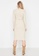 Trendyol beige Lace Detailed Knitwear Dress 1190DAA9A7184EGS_2