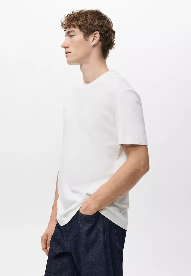Medium Weight Regular Fit T-Shirt