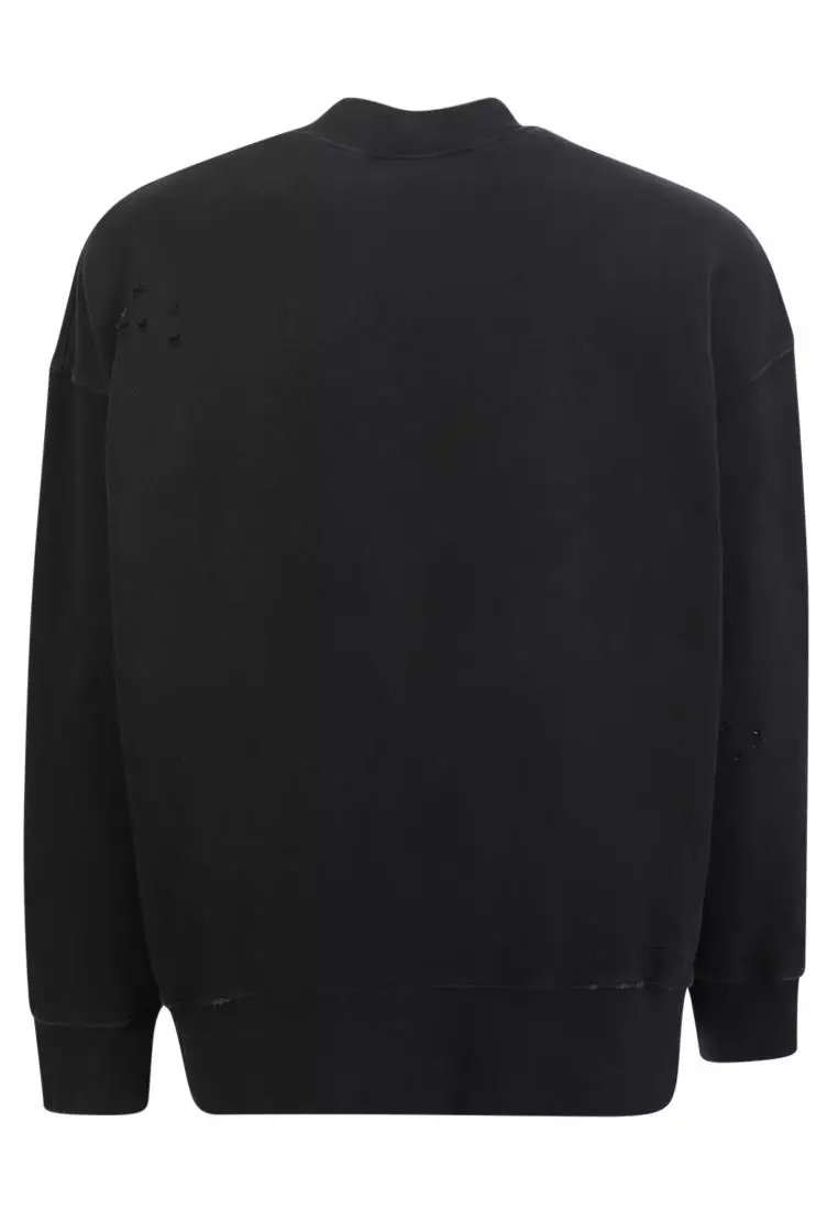 Palm angels black sales sweatshirt