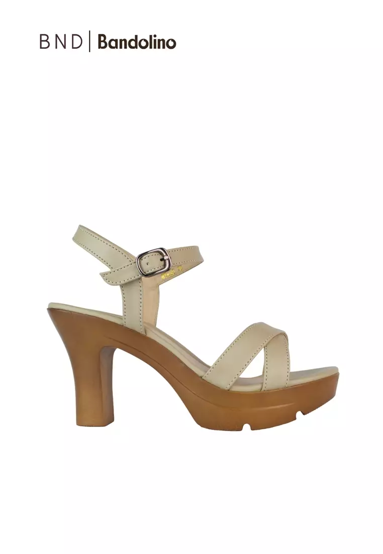 Discount on BND  shoes - SKU: BND - Bandolino Winslet Heels 85890 Bone