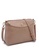 POLO HILL 粉紅色 POLO HILL Ladies Tessellated Sling Bag with Structured Base 826D3ACF2CCBFDGS_2