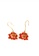 TOMEI gold TOMEI Earrings of Fiery Floriated Delights, Yellow Gold 916 (9Q-YG1213E-EC) (5.68G) 39AB4AC14D5F59GS_1