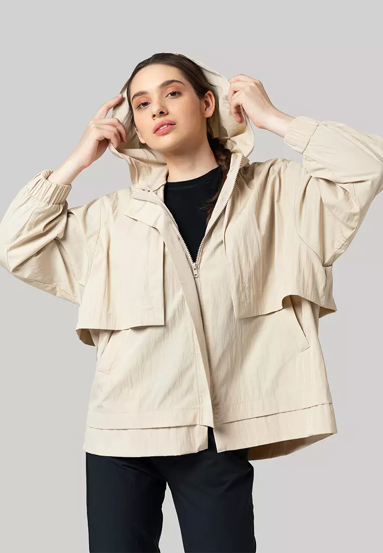 Kami Flow Thriva Parka Outer Oat