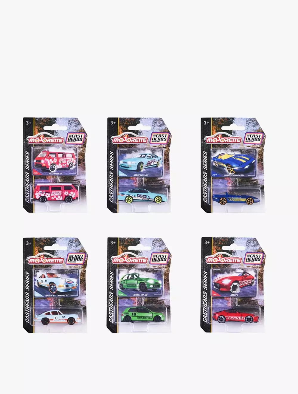 Majorette Porsche 911 Carrera Rs 2 7 - MAJ120269E030