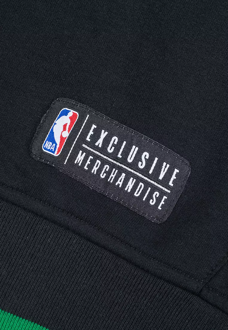 Basics Primary Logo Boston Celtics Mens Hoodie