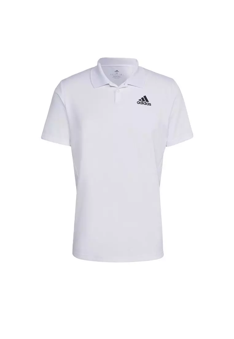 Buy ADIDAS Club Tennis Piqué Polo Shirt 2023 Online | ZALORA Singapore