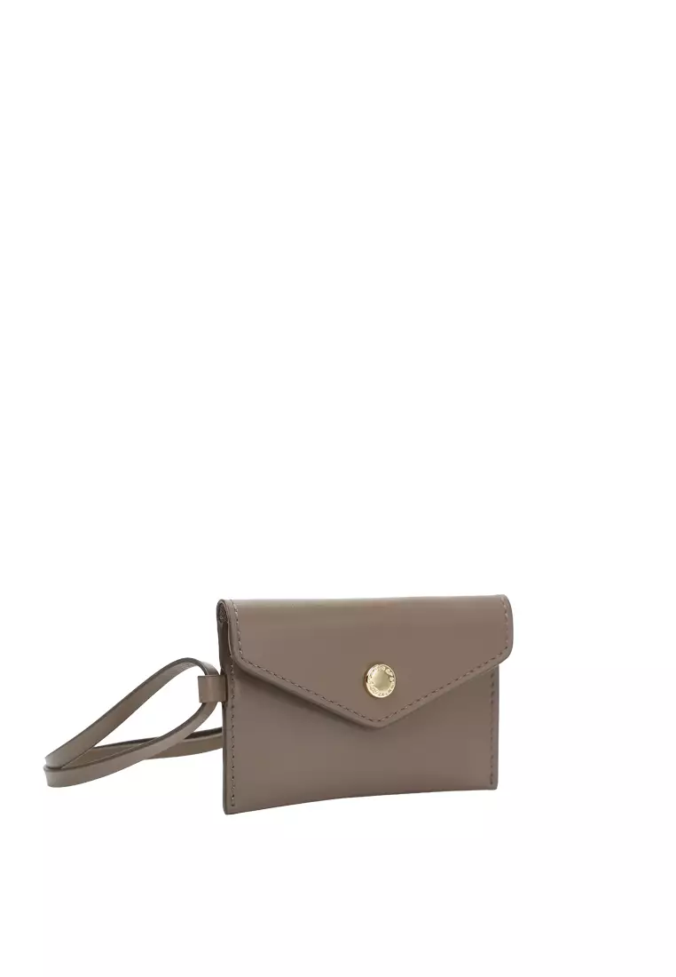 Strap Card Case - Elephant Grey