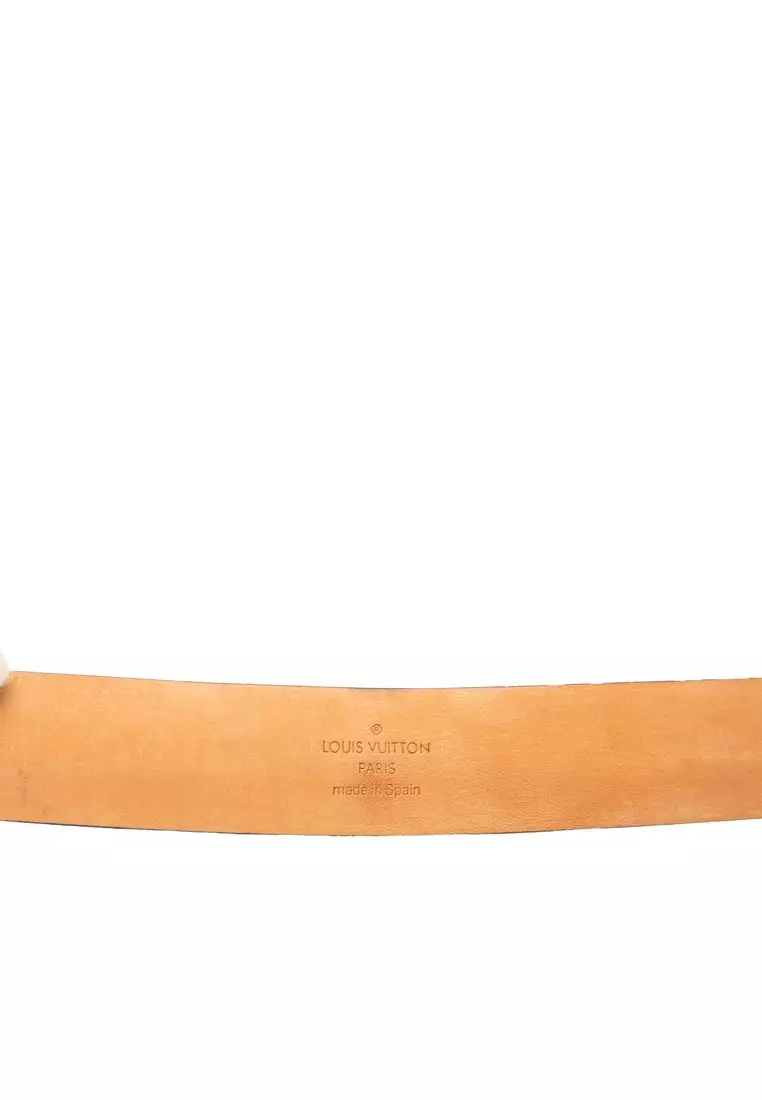 Pre-Loved Louis Vuitton Monogram Ceinture Belt