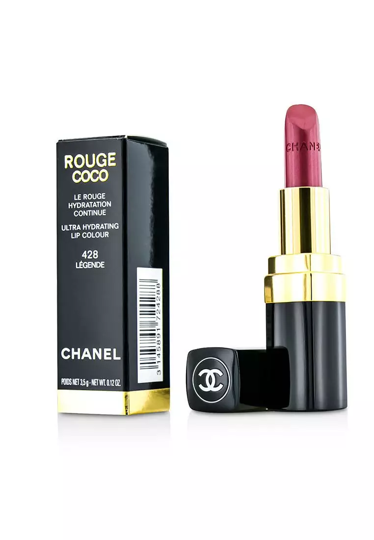 Discount on Chanel  shoes - SKU: Rouge Coco Ultra Hydrating Lip Colour - # 428 Legende 3.5g/0.12oz