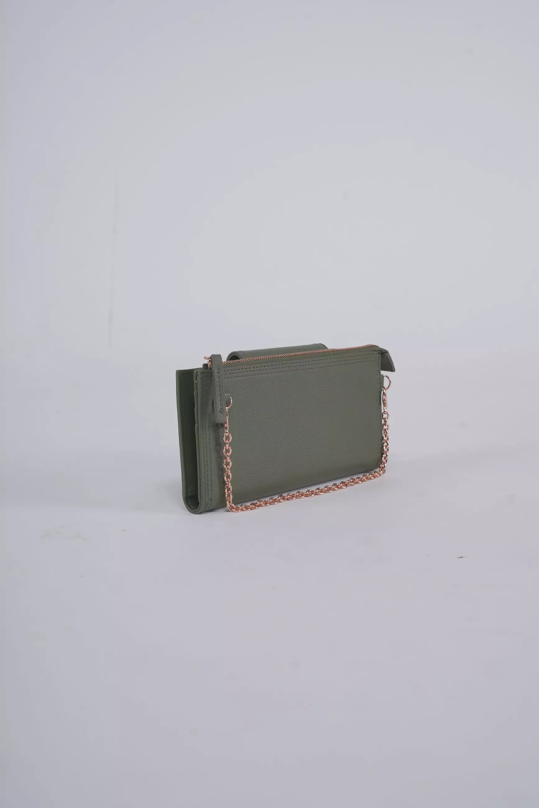 Spyderbilt Dompet Panjang Adeline Ladies Wallet Long Olive Planet Surf