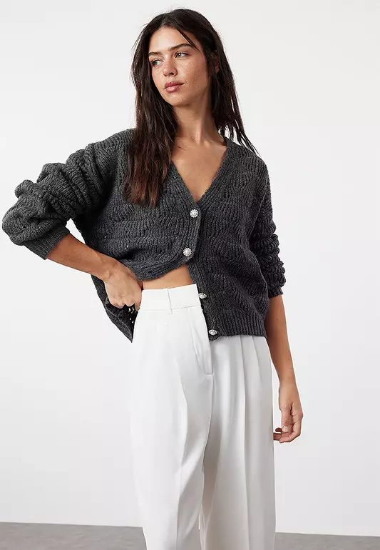 Button Cardigan