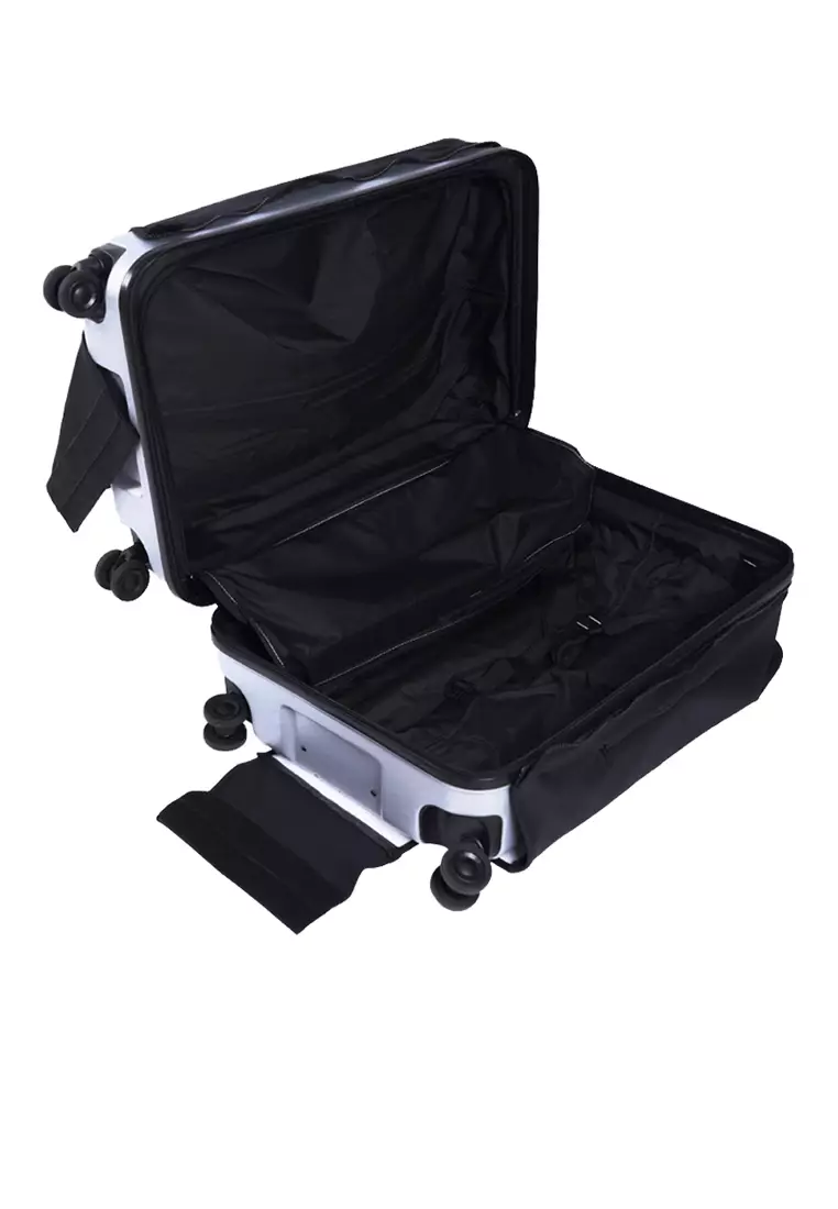 Sarung Koper Bagasi Gili & Jasper Medium - Black