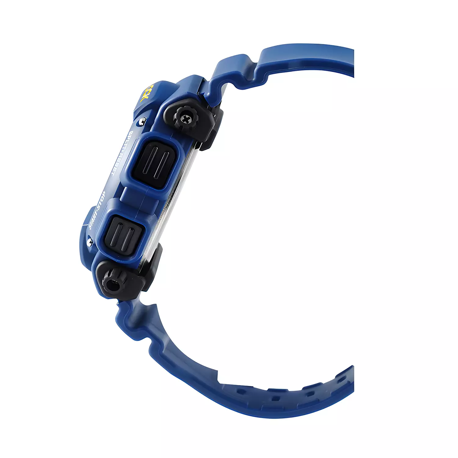 Casio G-Shock DW-9052-2V Jam Tangan Digital Pria - Blue Resin Case & Band