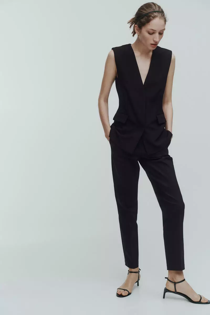 Cigarette trousers