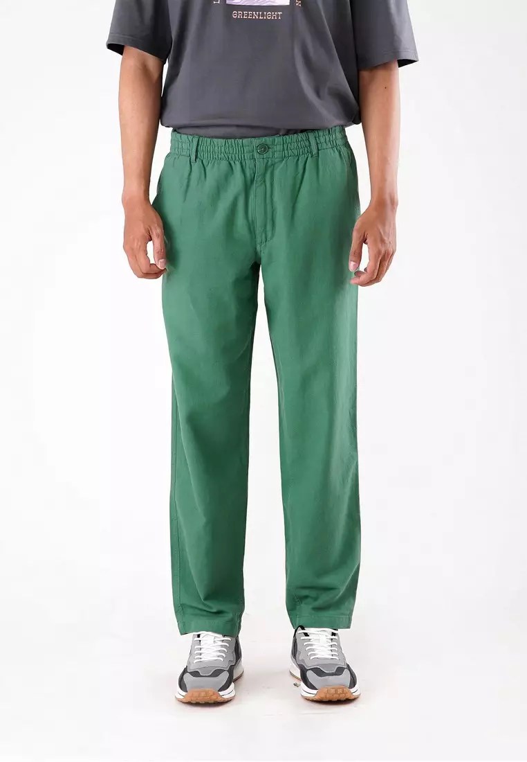 Men's Long Pants Cotton Blend C021023