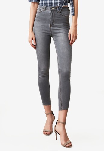 Jual Trendyol High Waist Skinny Jeans Original Zalora Indonesia