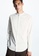 COS white Regular-Fit Grandad-Collar Poplin Shirt 2407CAA0E3F21AGS_3