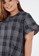 Sorabel grey Dua Flare Mini Dress Big Size Grey D1DECAA72E10A1GS_3