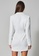 BWLDR white Kyla Blazer Dress X Kristina CCFA4AA87966A5GS_3