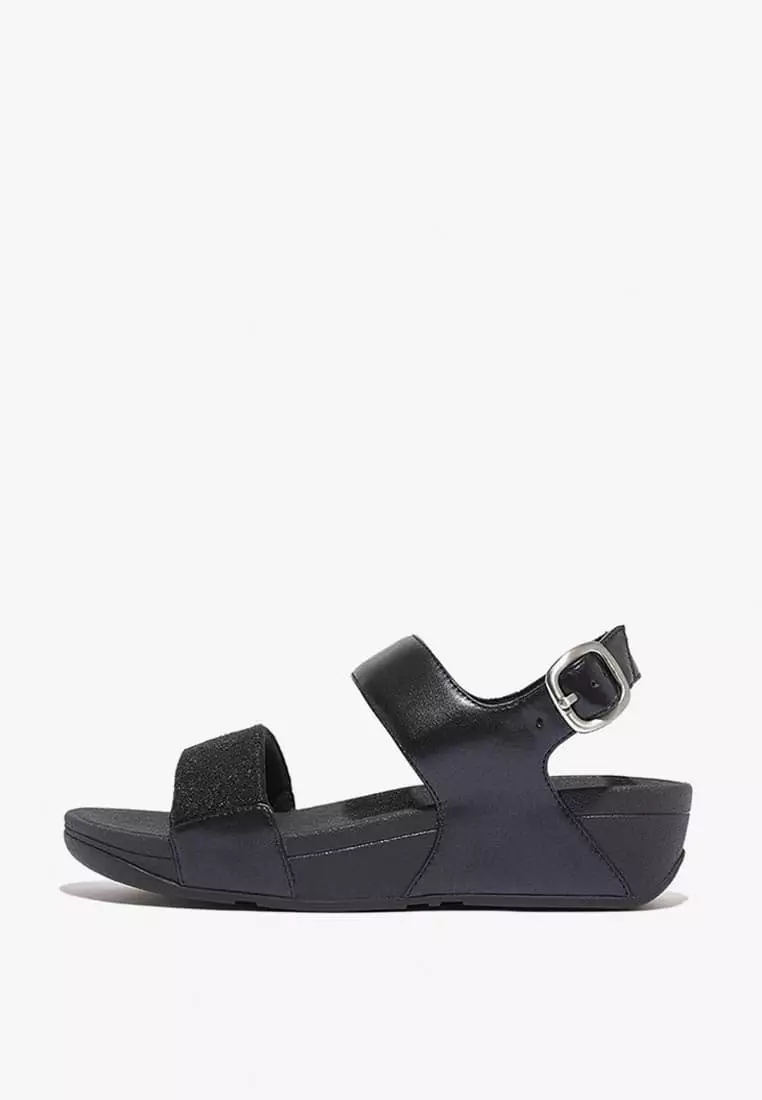 Discount on Fitflop  shoes - SKU: Fitflop Lulu Opul Back-Strap Gg1-399midnight- Navy