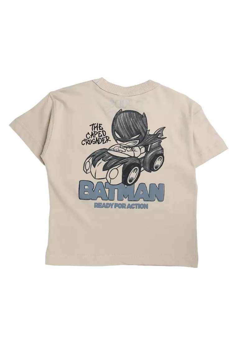 Licensed Drop Shoulder Short Sleeve Tee