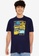 Ben Sherman blue The Lost Tapes Tee AAC28AA699CD13GS_1