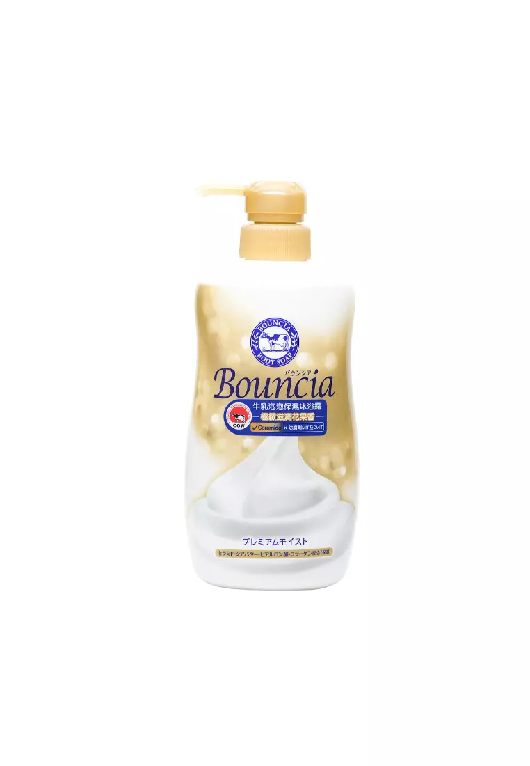 Cow Bouncia Body Soap Premium Moist (460ml)