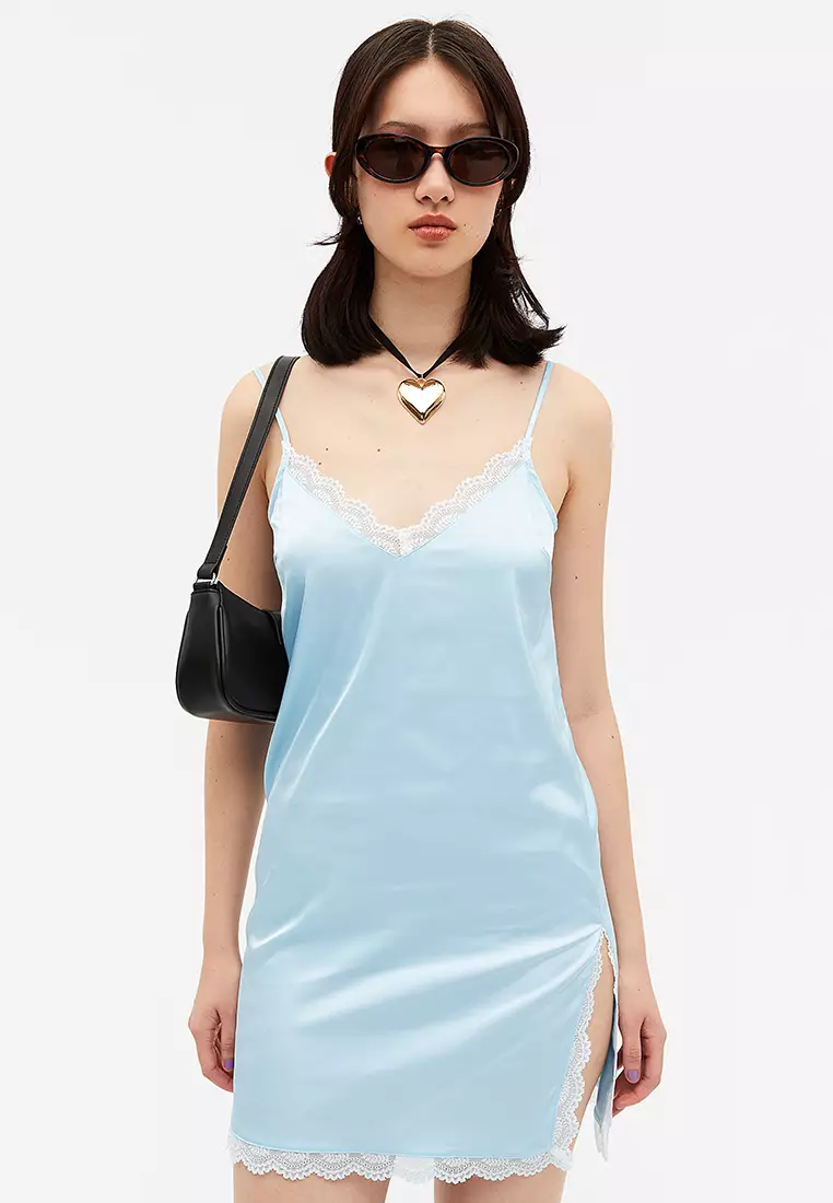 Lace trim slip 2025