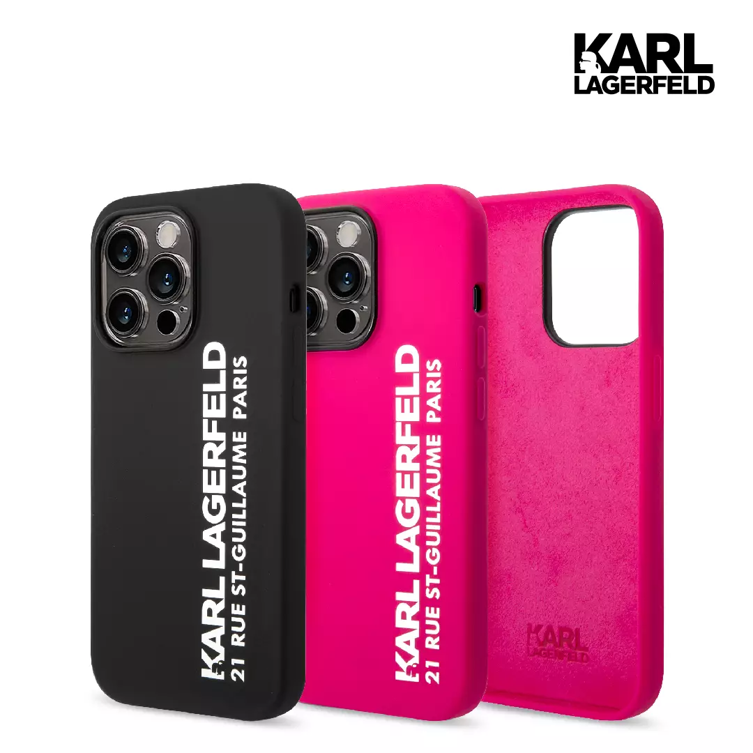 Jual KARL LAGERFELD Case iphone 14 Pro Max Karl Lagerfeld Silicone L ...