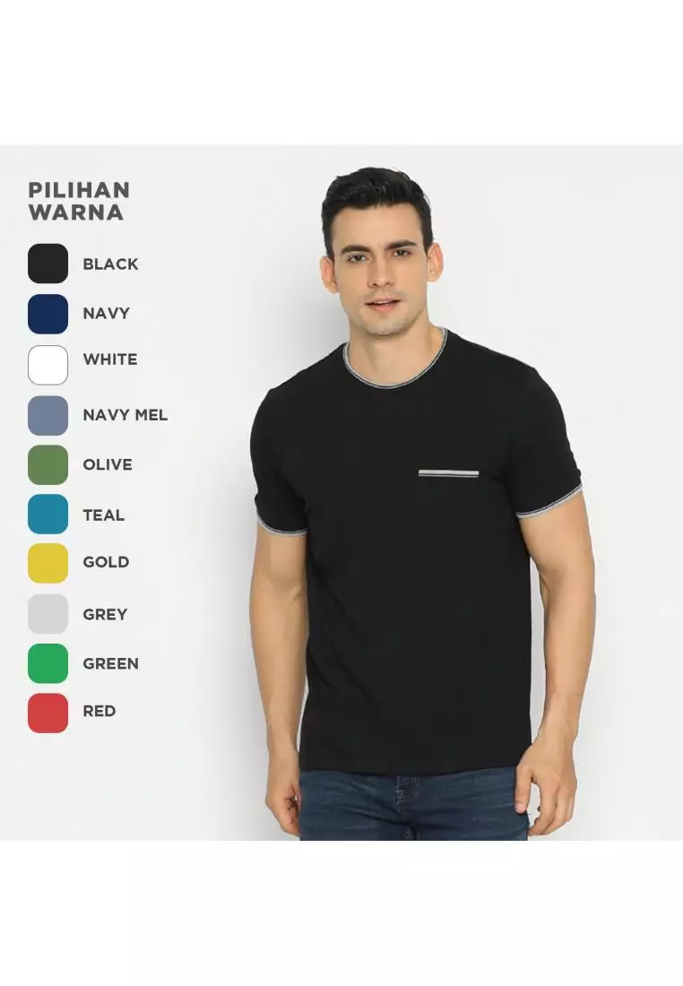 MATSUDA T Shirt Pria Kaos Edogawa