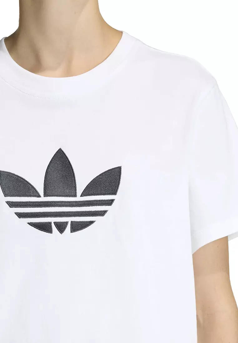 Trefoil Boxy T-Shirt