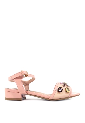Carlo Rino Camilie Accented Loafers With Perforated Vamp Lazada