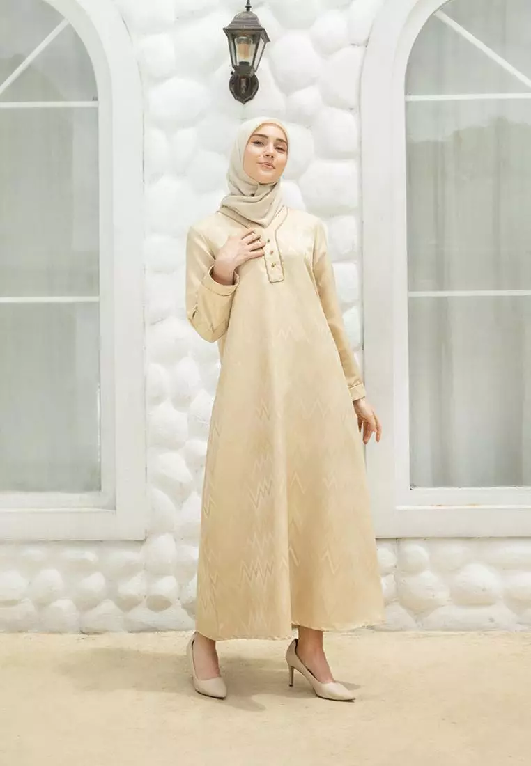 Jual dress gold store