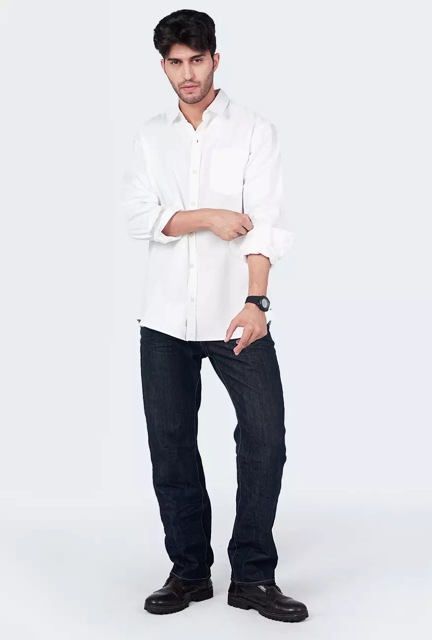 Kemeja Pria Regular Sluber