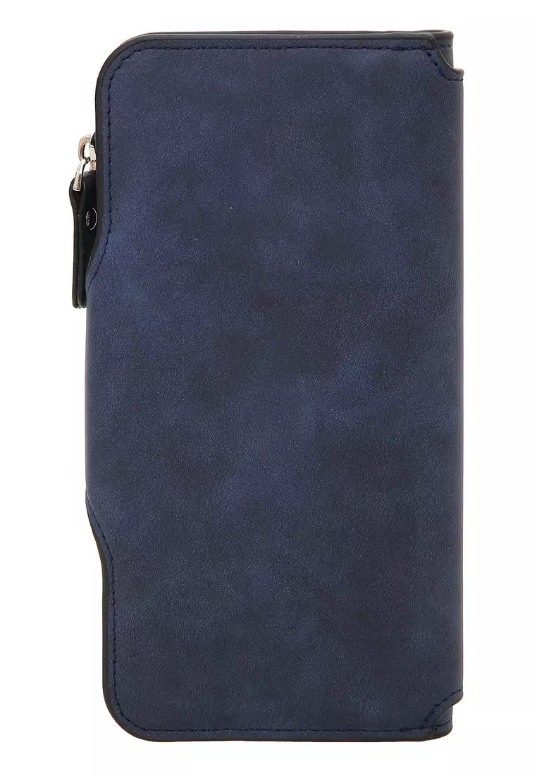 Dompet Wanita Model Panjang Casual Women Wallet Many Slot Material Kulit ORIGINAL