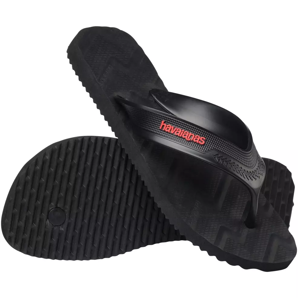 Havaianas 0090 Track Waves Black - Sandal Pria