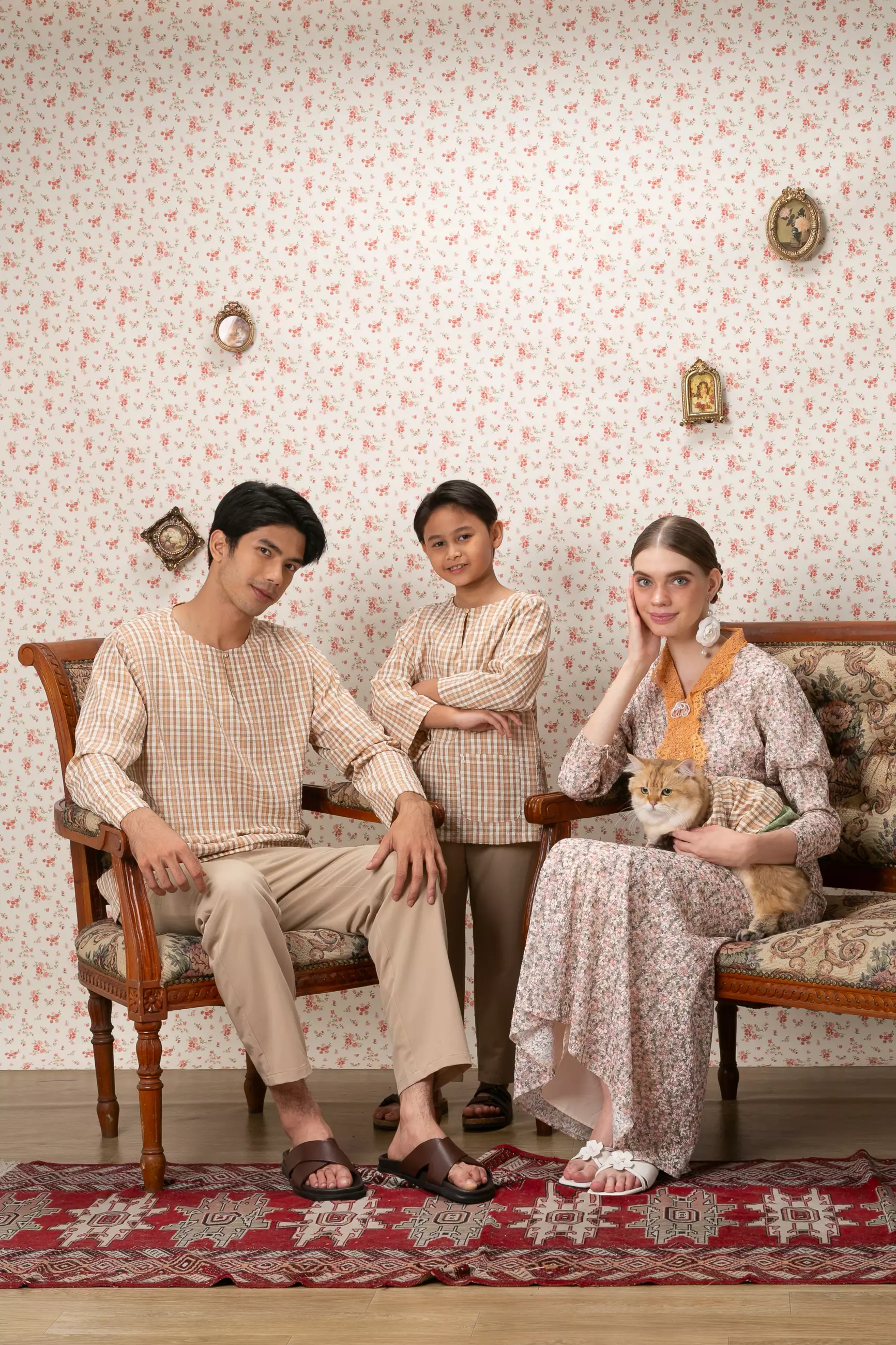 ANDIKA BAJU MELAYU TELUK BELANGA SET