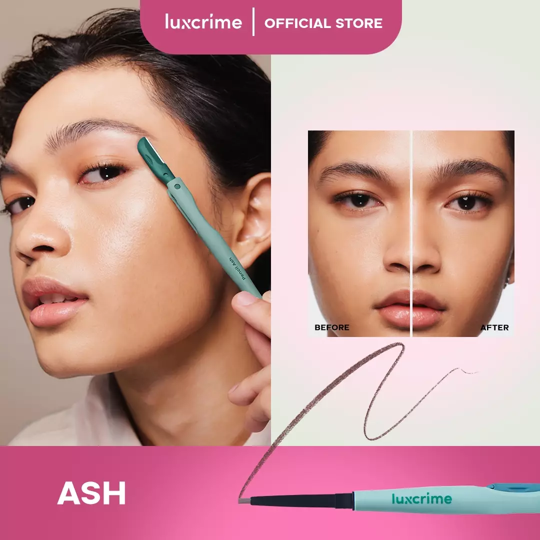 Luxcrime Triple Action Micro Brow Definer - Ash