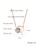 Air Jewellery gold Luxurious Dolphin Necklace In Rose Gold 0BD15AC620555DGS_5