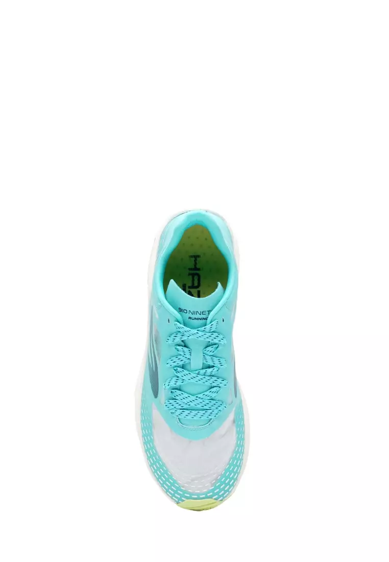 910 Nineten Haze 1.5 Special Edition (SE) Sepatu Lari - Hijau/Putih Gading/Lime