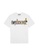 MOSCHINO white MOSCHINO women's Sesame Street co branded letter cartoon printed short sleeve T-shirt 75F37AA8D7B79CGS_1