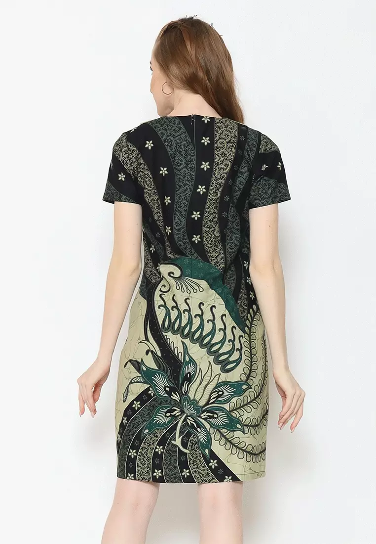 MY AKSA BATIK WANITA DRESS HYUNA HARISH