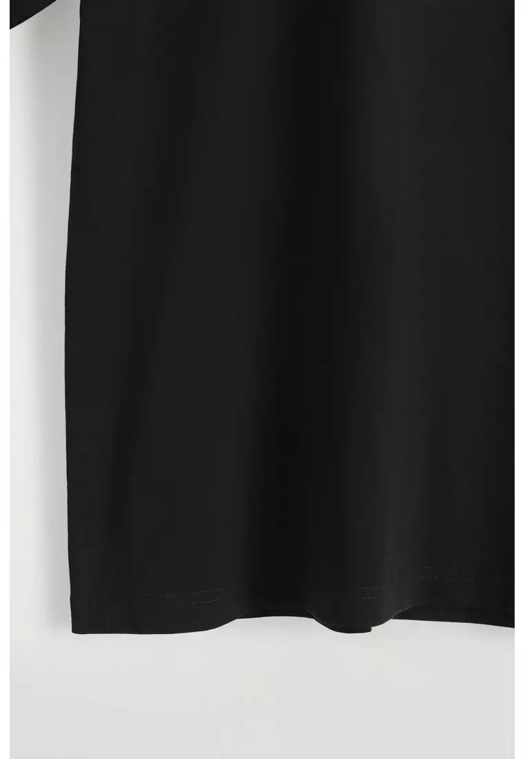 RELAXED LIGHTWEIGHT COTTON T-SHIRT