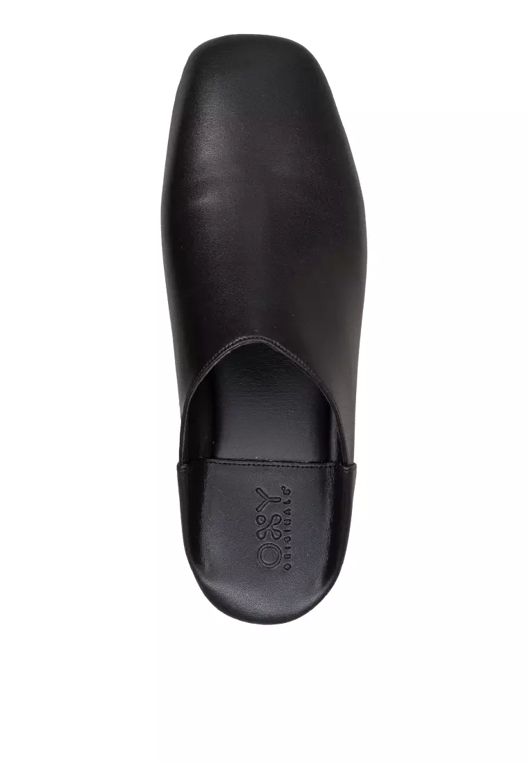 Allure - Leather Slip-Ons for Women