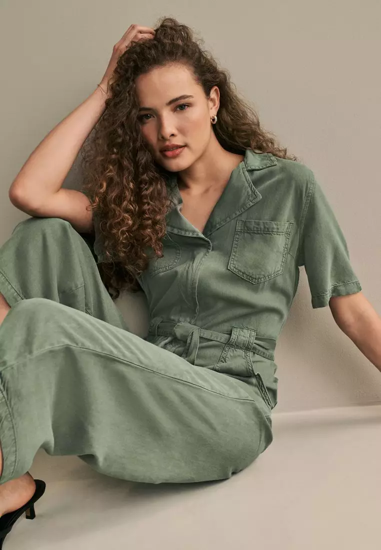 【美咲】NKJ 2025SS]WORK JUMPSUITS ウェア Nico niko and（ニコアンド）の「【NKJ 2025SS】WORK