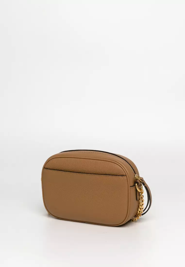 Tory burch mcgraw camera bag silver maple outlet