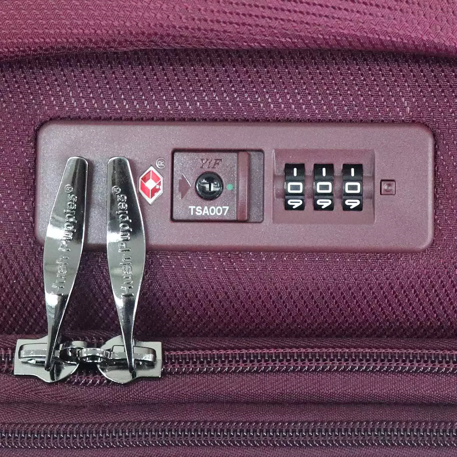 HUSH PUPPIES LUGGAGE SOFTCASE ORIGINAL CABIN 69-3145-VIOLET