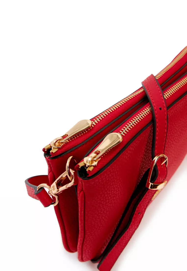Parigi Cross body bag - Red